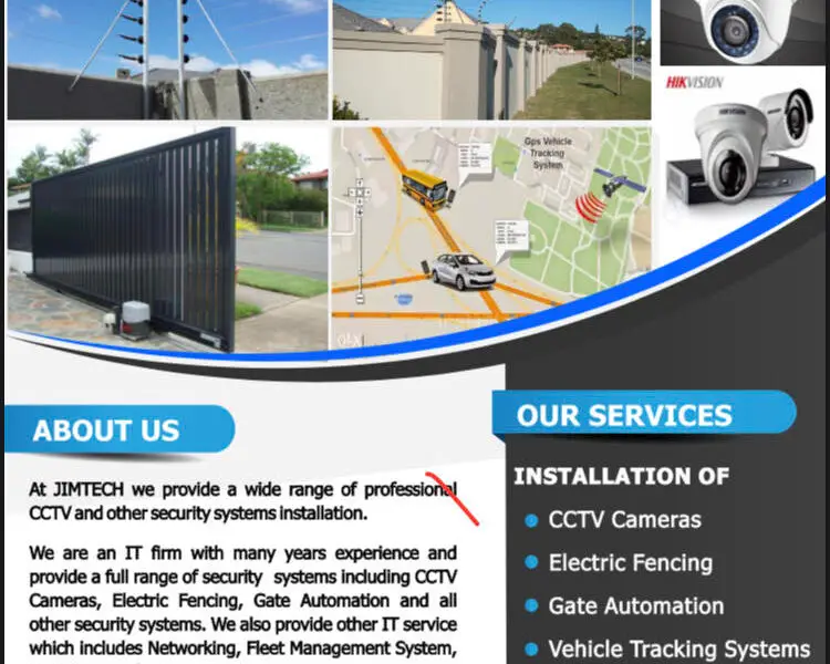 Sales and Installation of Security Surveillance Systems