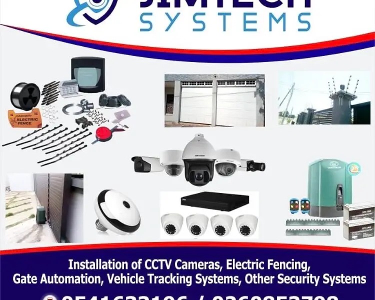 Sales and Installation of Security Surveillance Systems